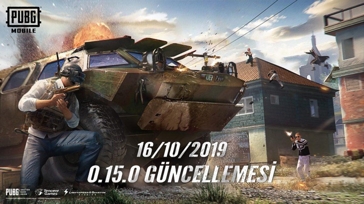 PUBG Mobile’a Bomba Özelliklerle Dolu Yeni Güncelleme Geldi