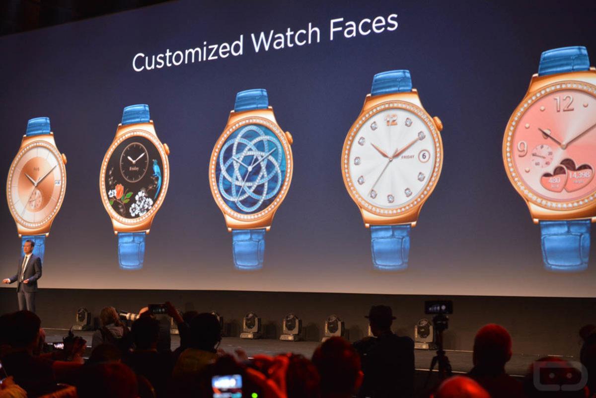Huawei Watch Bayanlara Özel İki Farklı Versiyon İle Yenilendi!