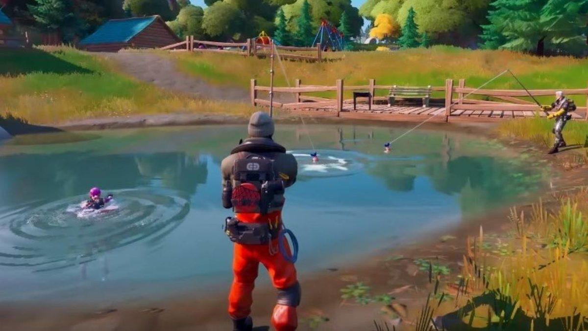 Fortnite’ın Değişen Haritasına Gelen Tuhaf Özellik, Oyuncuların Diline Düştü