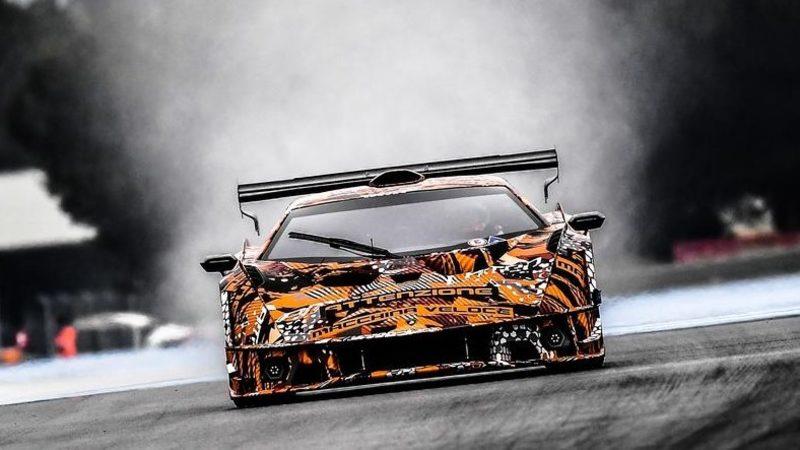 Lamborghini, Yeni SCV12 Modelinin Testlerine Başladı