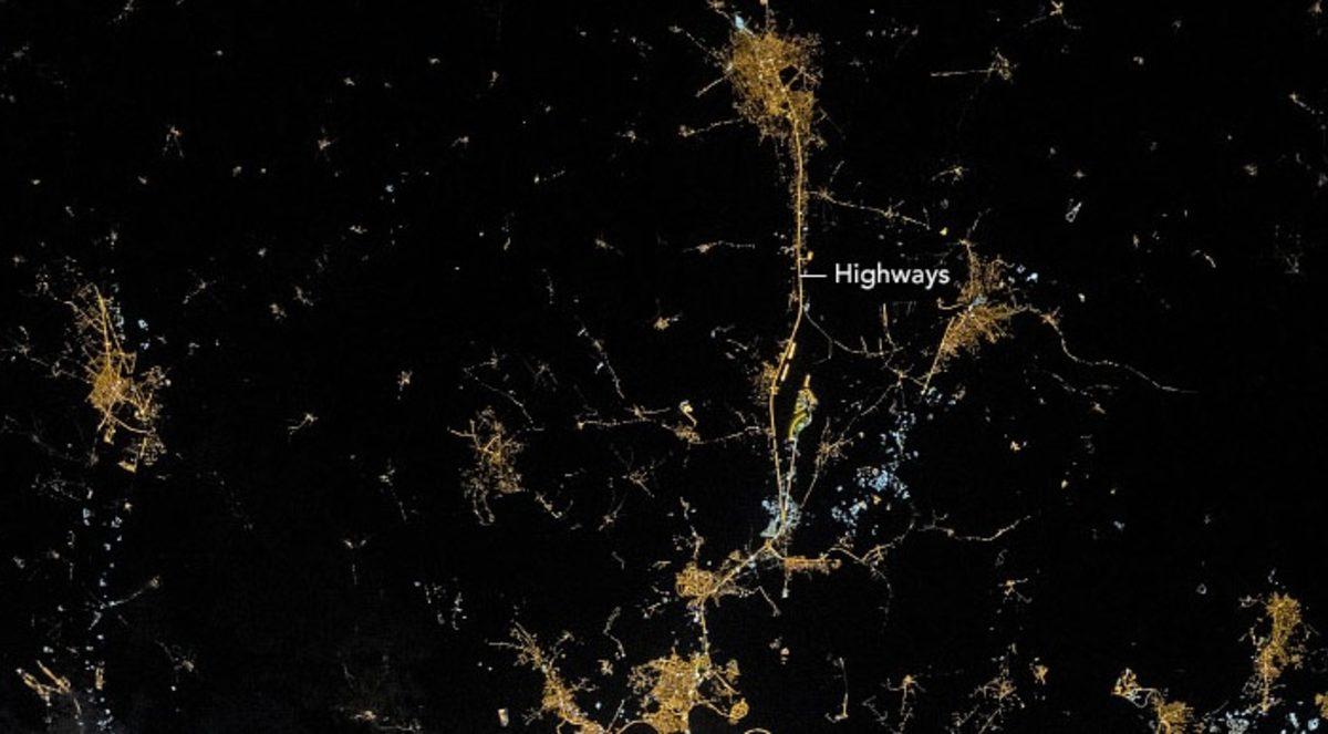 NASA, Ankara’nın Uzaydan Çekilmiş Fotoğrafını Paylaştı