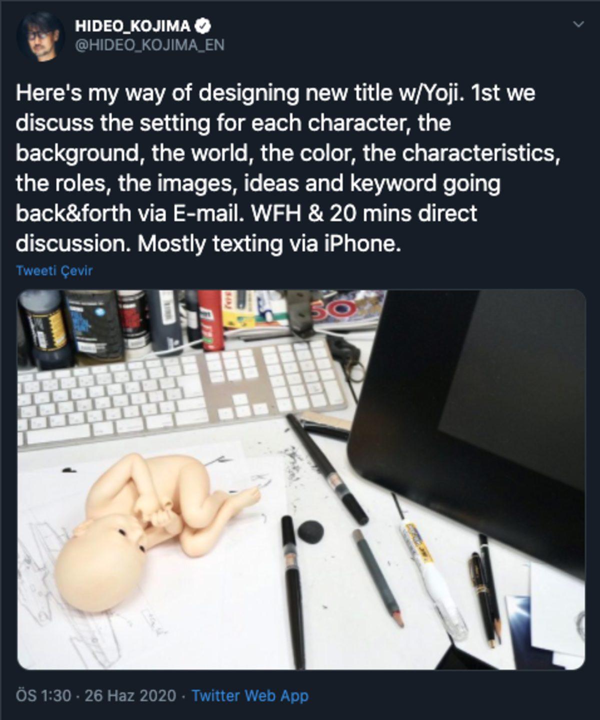 Metal Gear Solid’in Tasarımcısı, Death Stranding 2’nin İpucunu mu Verdi?