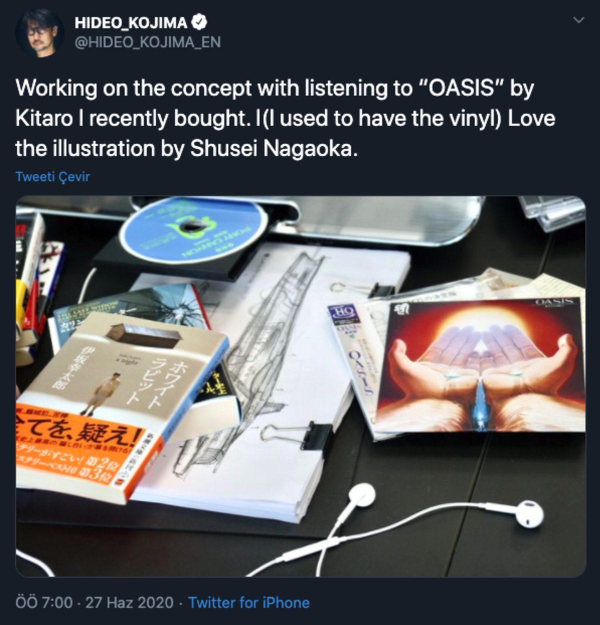 Metal Gear Solid’in Tasarımcısı, Death Stranding 2’nin İpucunu mu Verdi?