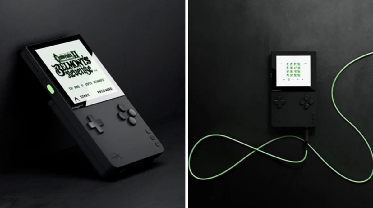 İşte Karşınızda 2020 Yapımı Game Boy: Analogue Pocket