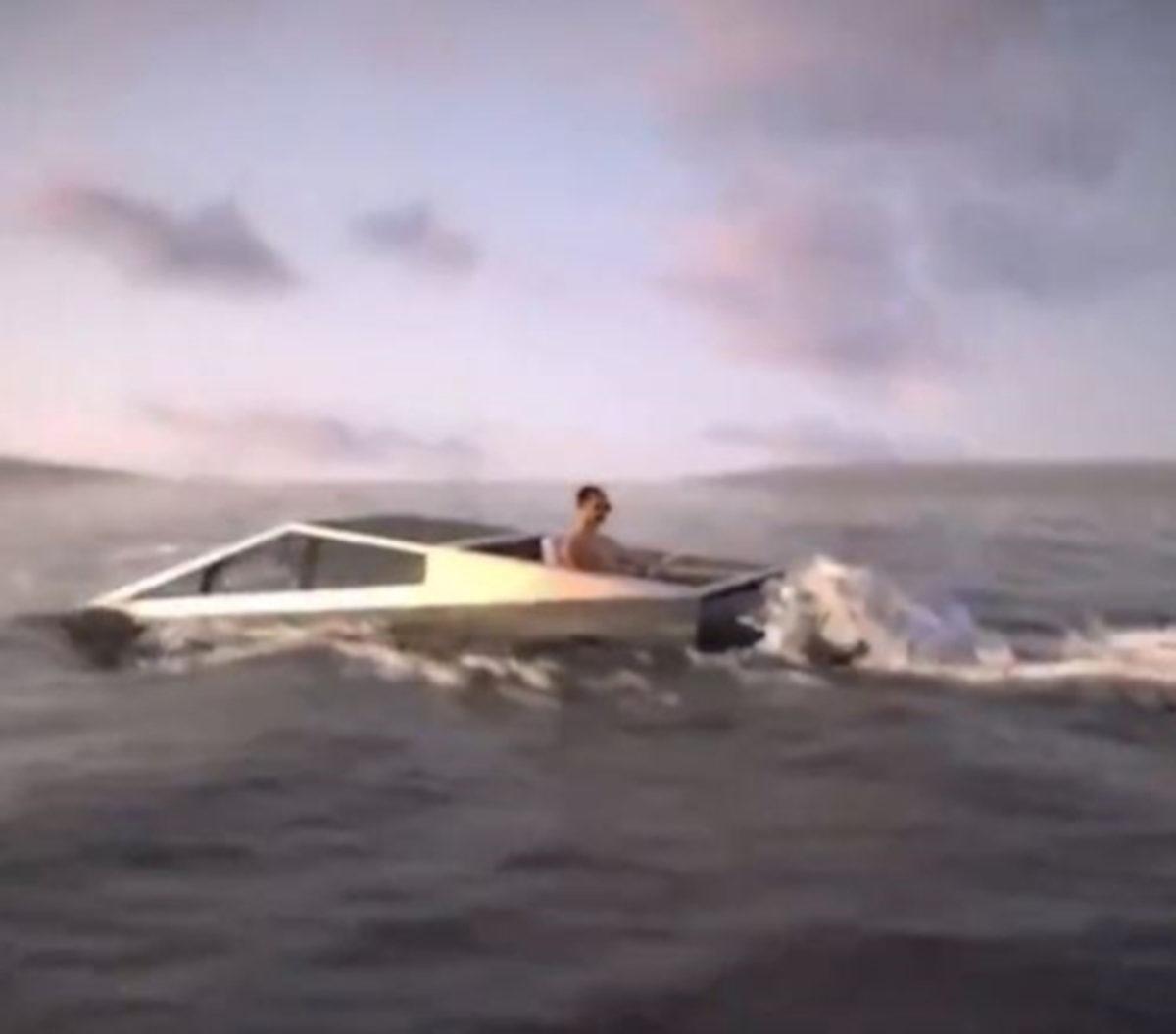 Elon Musk’tan Yüzen Cybertruck Konseptine Yanıt: Bunu Yapabiliriz