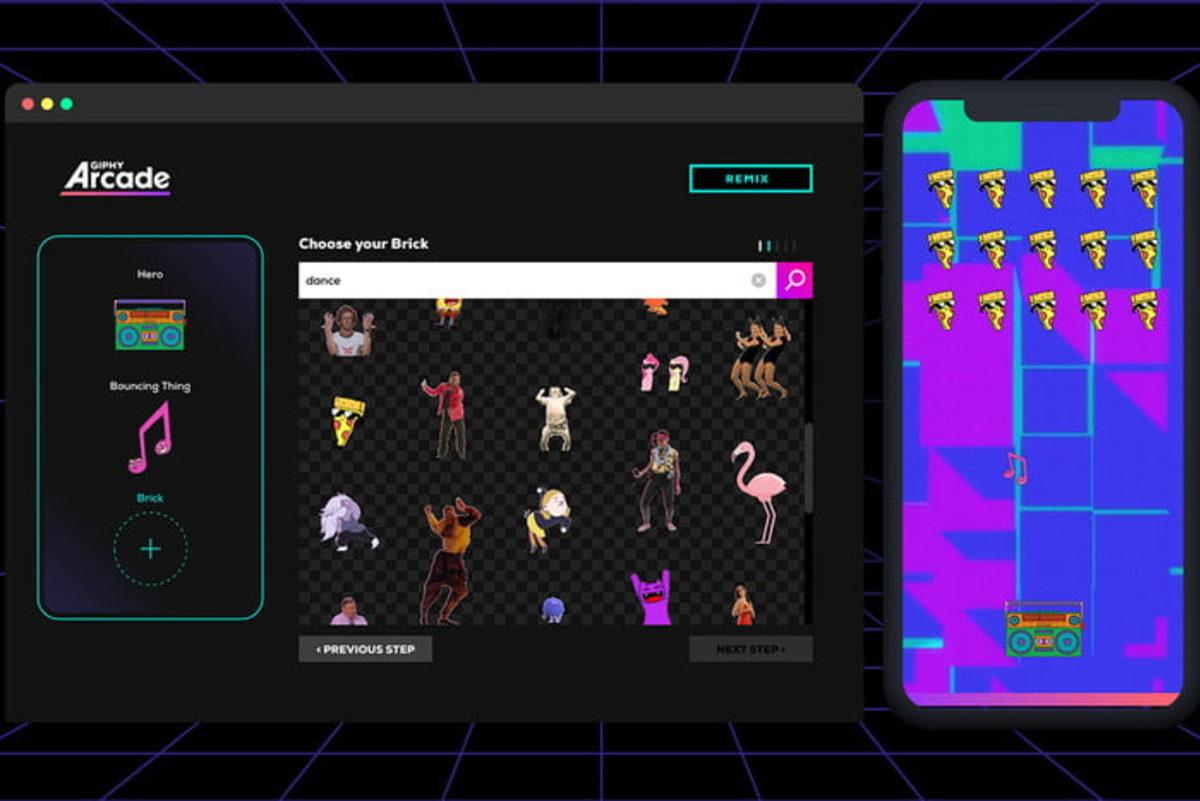 GIF’lerle Oyun Yapabilmenizi Sağlayan Giphy Arcade Yayınlandı