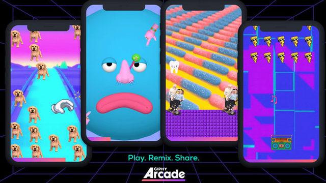 GIF’lerle Oyun Yapabilmenizi Sağlayan Giphy Arcade Yayınlandı