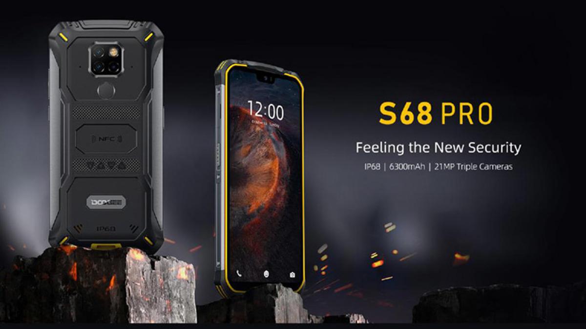 Sağlam Telefonların En ’Sağlamı’ Olacak Telefon: DOOGEE S68 Pro
