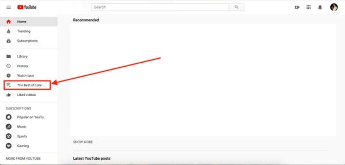 YouTube Oynatma Listesini Bir Arkadaşınızla Nasıl Paylaşırsınız?