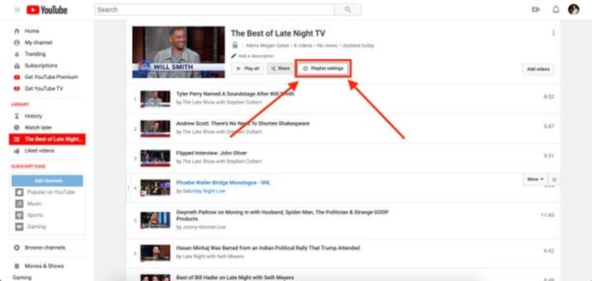 YouTube Oynatma Listesini Bir Arkadaşınızla Nasıl Paylaşırsınız?