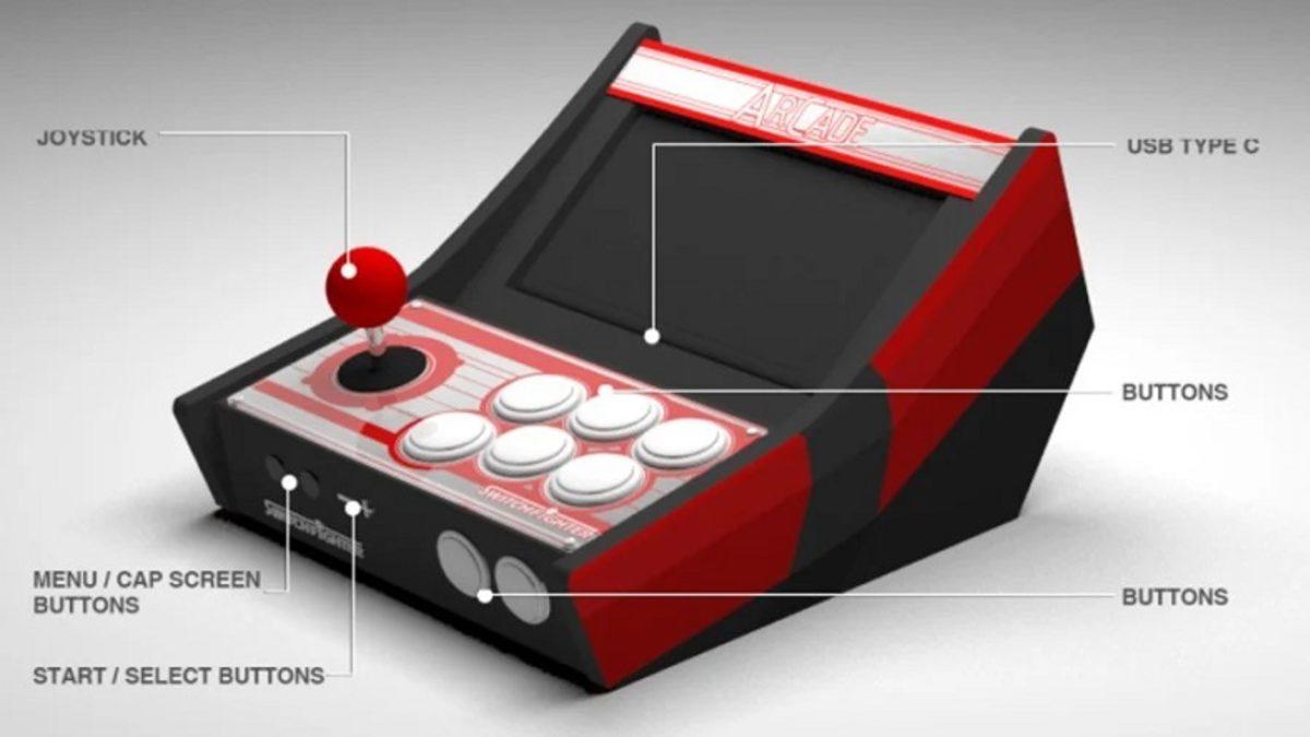 Nintendo Switch’i Retro Atari Makinelerine Dönüştüren Cihaz: Switch Fighter