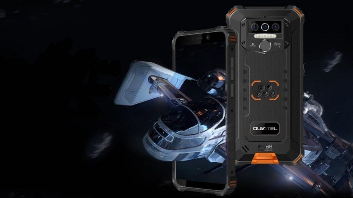 38 Gün Pil Ömrü Sunan Akıllı Telefon Oukitel WP5 Pro Tanıtıldı