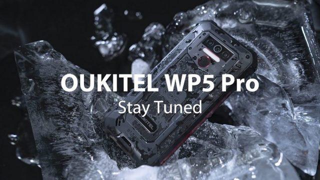 38 Gün Pil Ömrü Sunan Akıllı Telefon Oukitel WP5 Pro Tanıtıldı