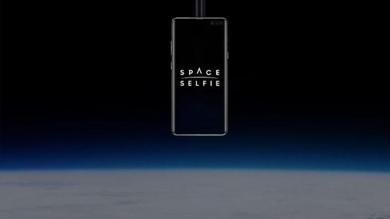 Samsung, Hayran Selfie’lerini Galaxy S10 5G ile Birlikte Uzaya Gönderecek