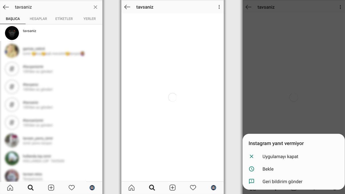Profile Tıklayınca Instagram’ı Çökerten Bir Instagram Hesabı Ortaya Çıktı