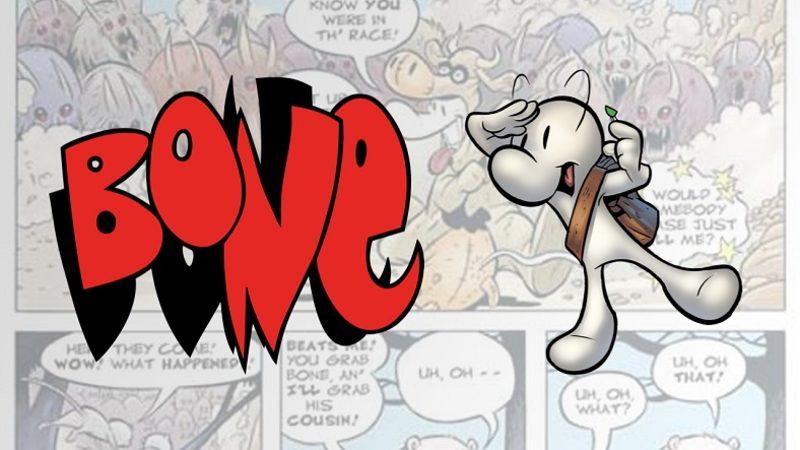 Netflix, Klasik Çizgi Roman Serisi Bone’u Ekranlara Taşıyacak