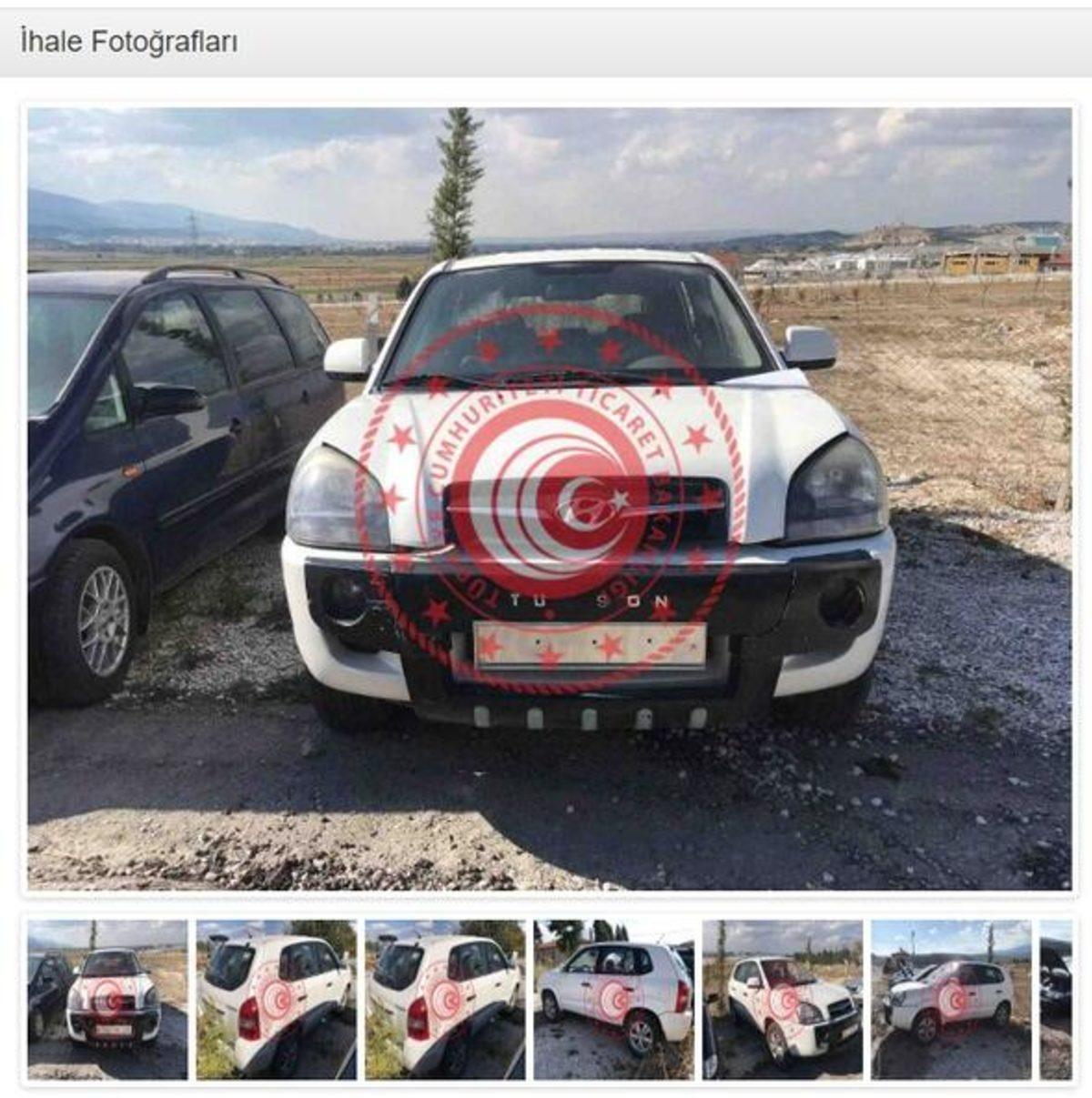 Bakanlık e-ihale ile Araç Satıyor (18.500 TL’ye Cip Var)