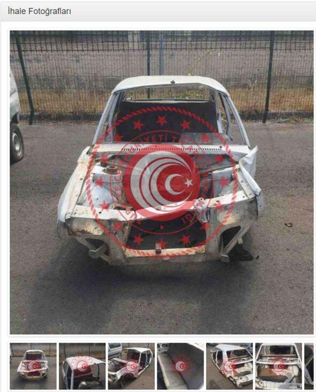 Bakanlık e-ihale ile Araç Satıyor (18.500 TL’ye Cip Var)