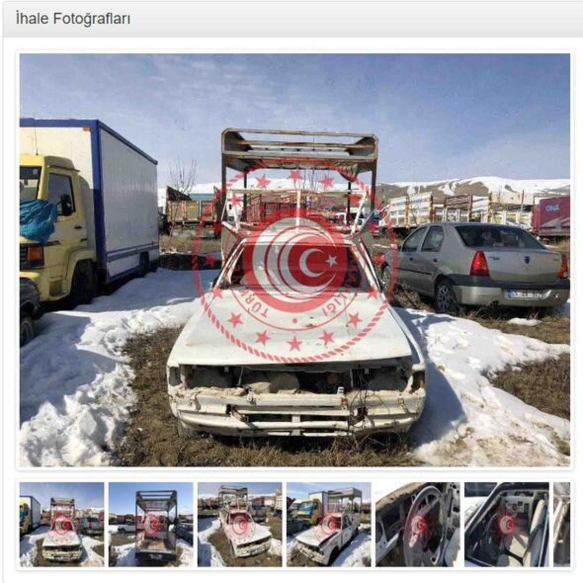 Bakanlık e-ihale ile Araç Satıyor (18.500 TL’ye Cip Var)