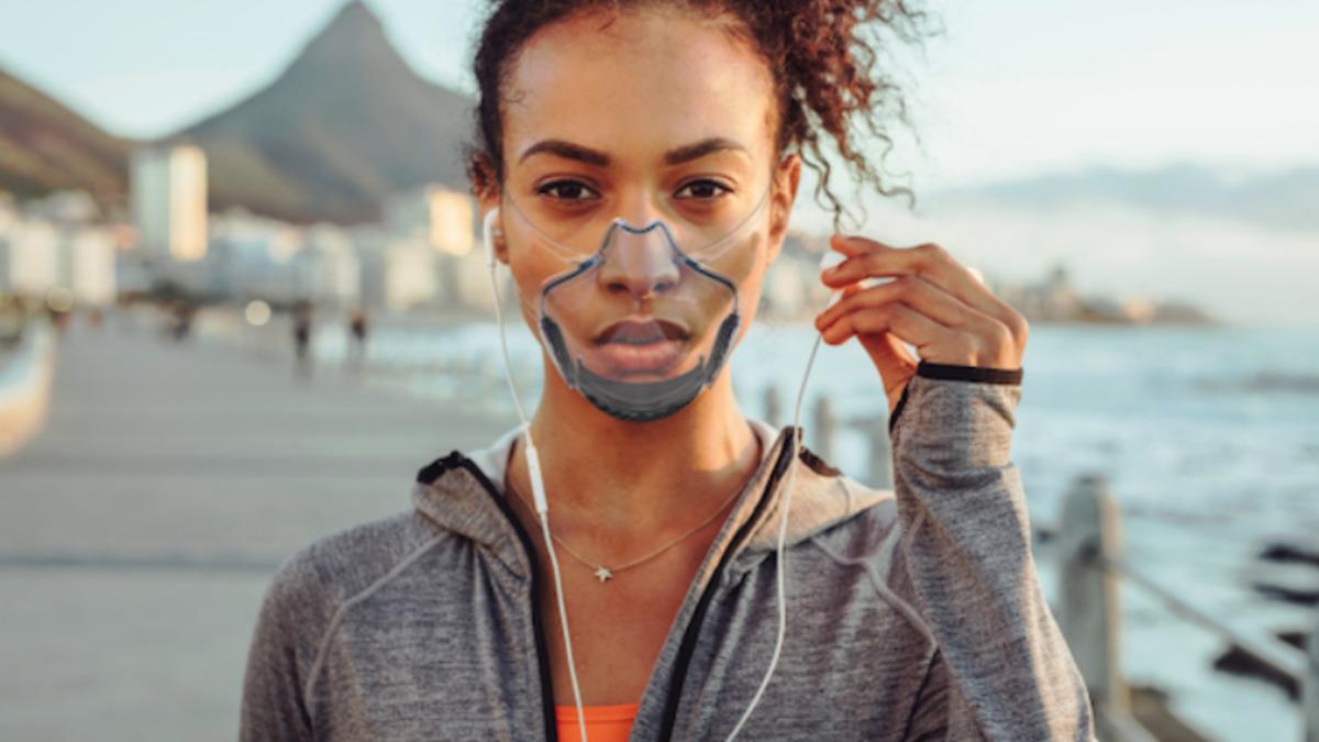 FDA; Kendini Sterilize Eden, Dünyanın İlk ’Şeffaf’ N99+ Akıllı Maskesine Onay Verdi