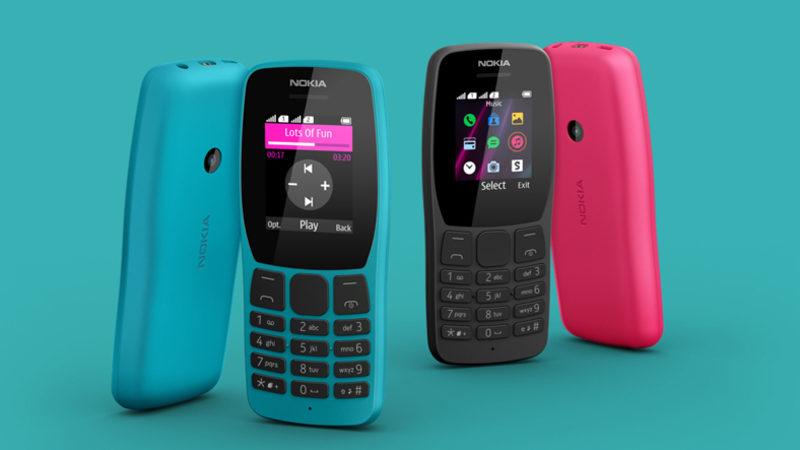 27 Saat Boyunca Müzik Çalabilen Telefon Nokia 110 Satışa Sunuldu