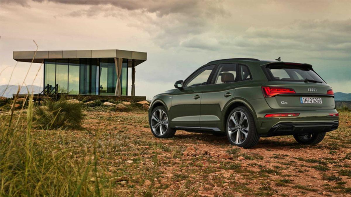 2021 Model Audi Q5, Kozmetik Yenilemeleriyle Birlikte Tanıtıldı