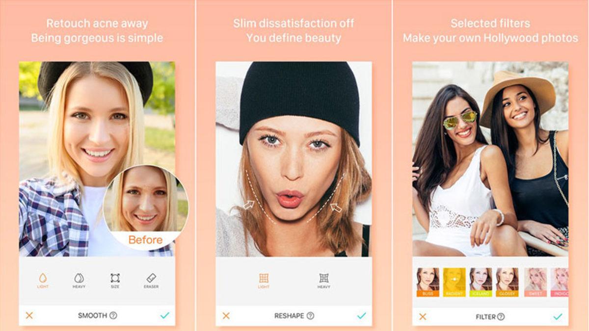 Facetune Benzeri Neredeyse Yüz Estetiği Yapan 10 Uygulama