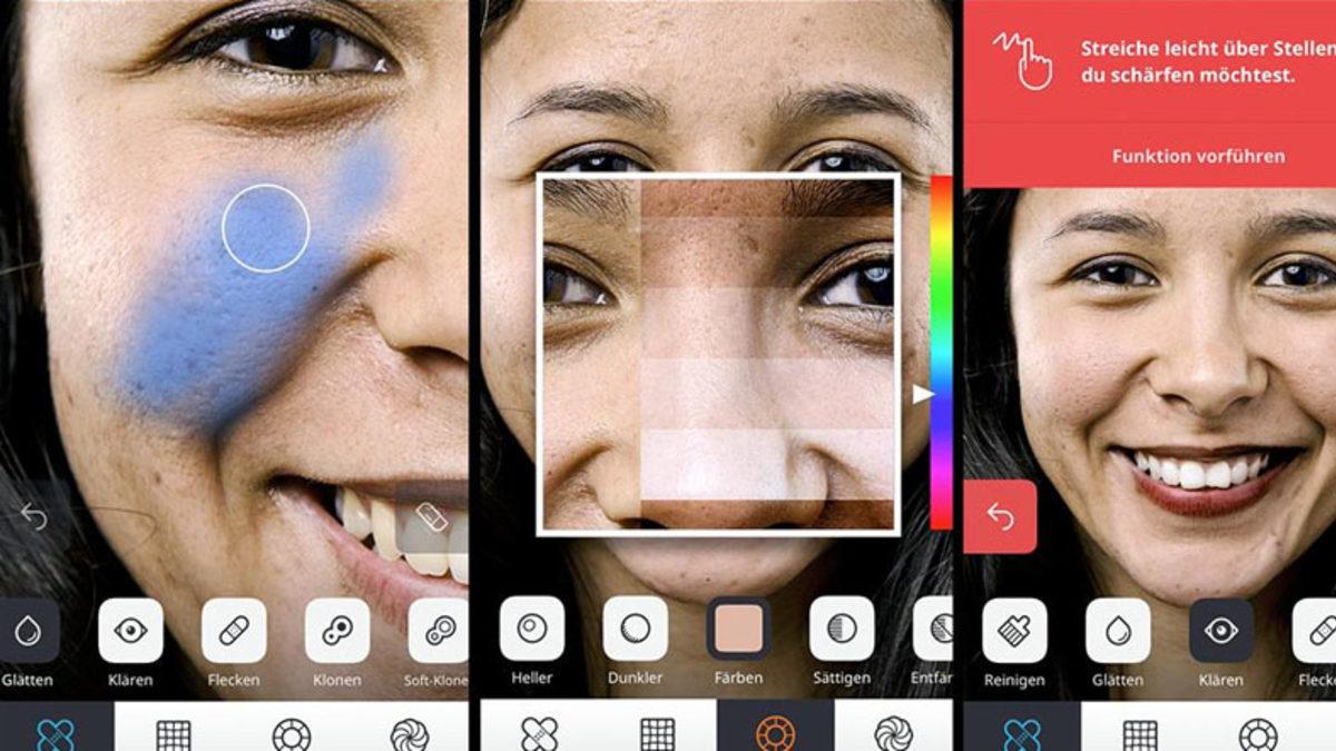 Facetune Benzeri Neredeyse Yüz Estetiği Yapan 10 Uygulama