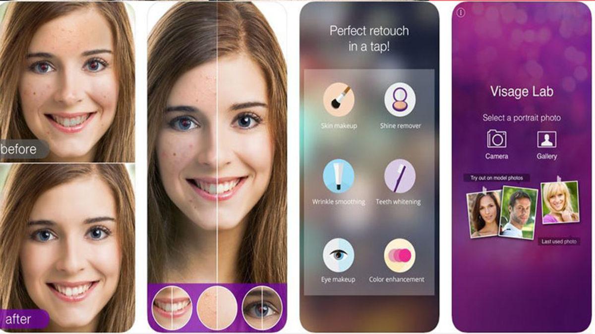 Facetune Benzeri Neredeyse Yüz Estetiği Yapan 10 Uygulama