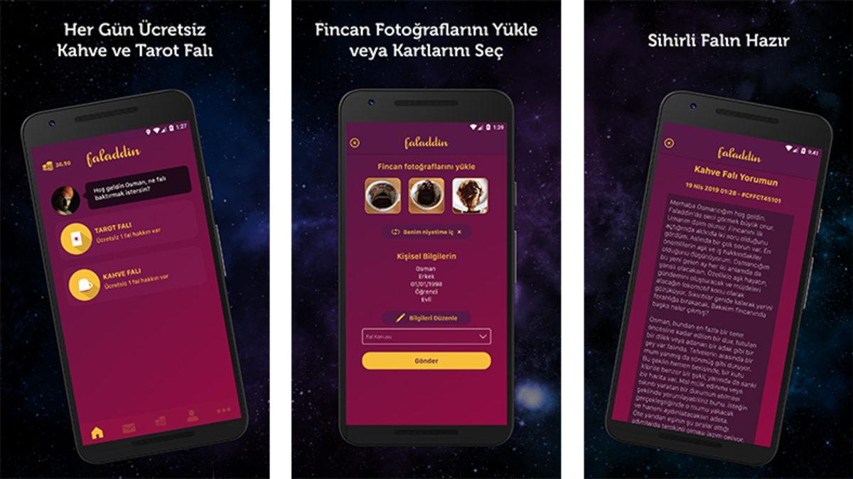 Faladdin ve Falcı Bacı Gibi Kahve Falı Uygulamaları Nasıl Çalışıyor?