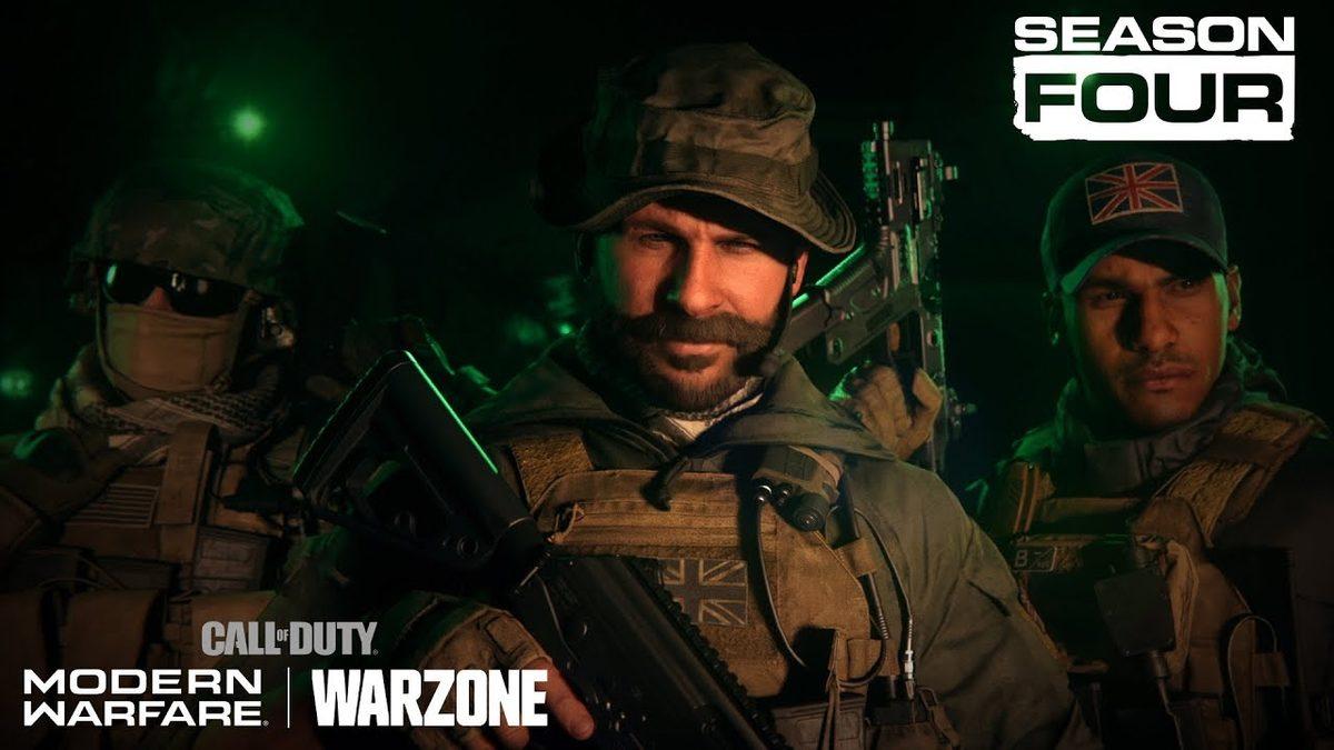Call of Duty: Warzone’a 4. Sezon Güncellemesiyle 200 Oyunculu Mod Eklenecek