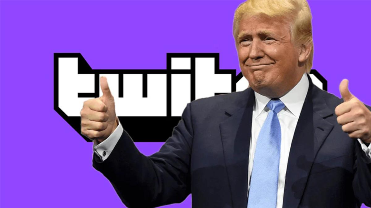 Sosyal Medyayla Başı Dertte Olan Donald Trump’ın Twitch Hesabı da Askıya Alındı
