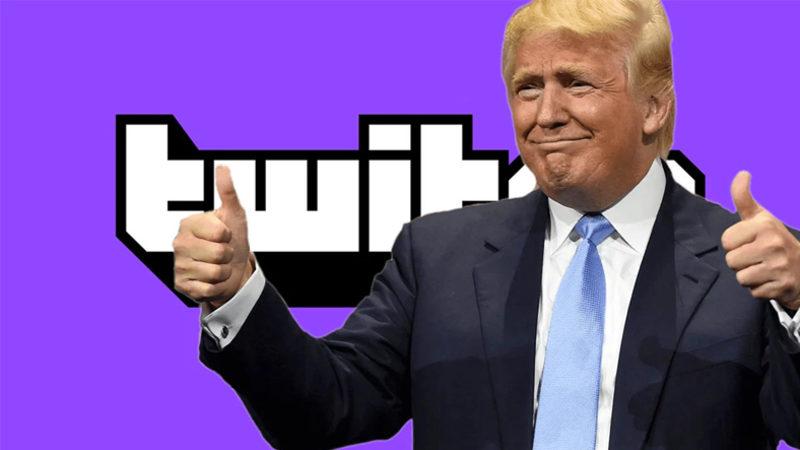 Sosyal Medyayla Başı Dertte Olan Donald Trump’ın Twitch Hesabı da Askıya Alındı