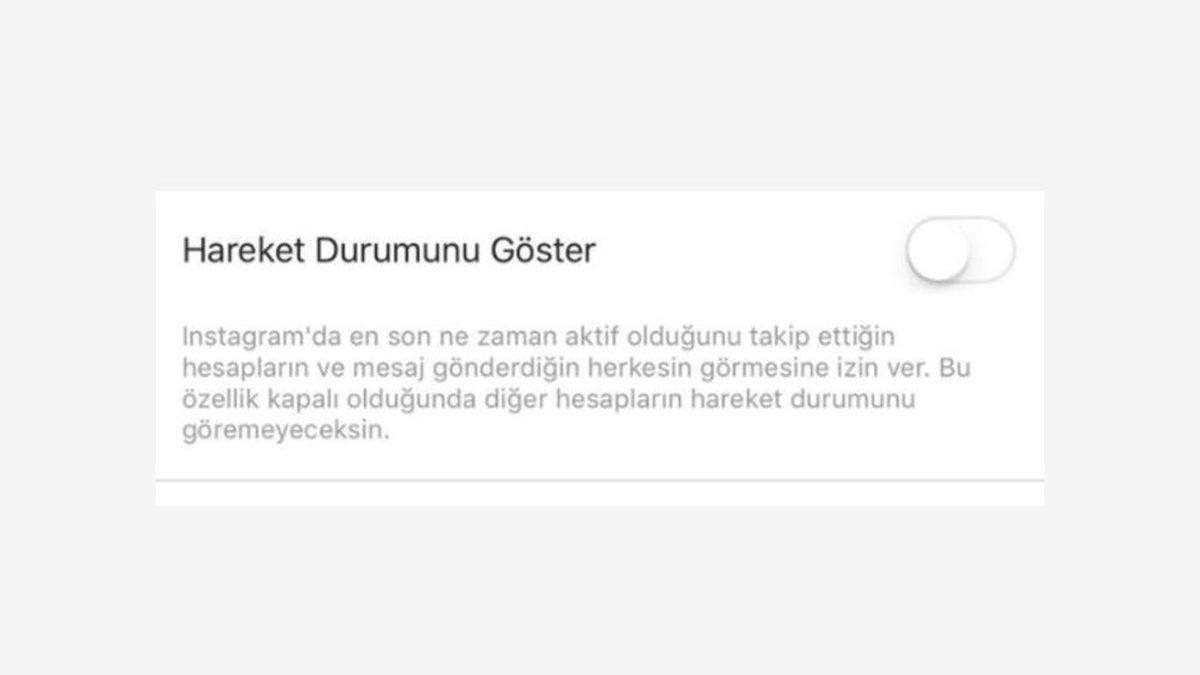Instagram Son Görülme Nasıl Kapatılır?