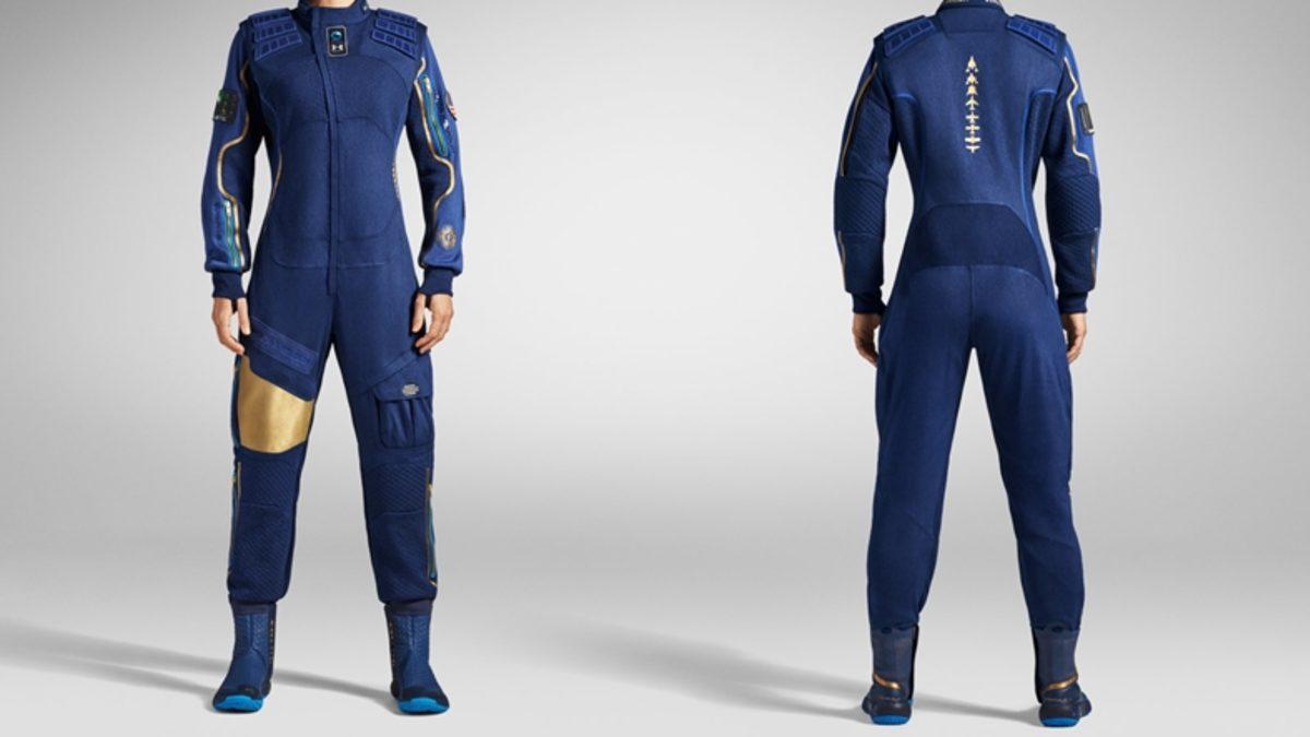 Under Armour ve Virgin Galactic, Dünyanın İlk Ticari Uzay Kıyafetini Tanıttı