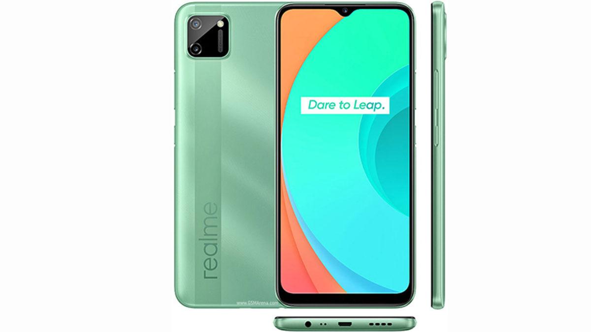 Realme, Şık Bir Tasarıma Sahip Giriş Seviye Telefonu Realme C11’i Duyurdu