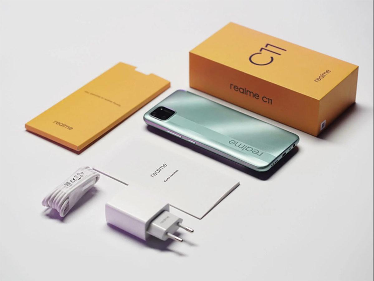 Realme, Şık Bir Tasarıma Sahip Giriş Seviye Telefonu Realme C11’i Duyurdu