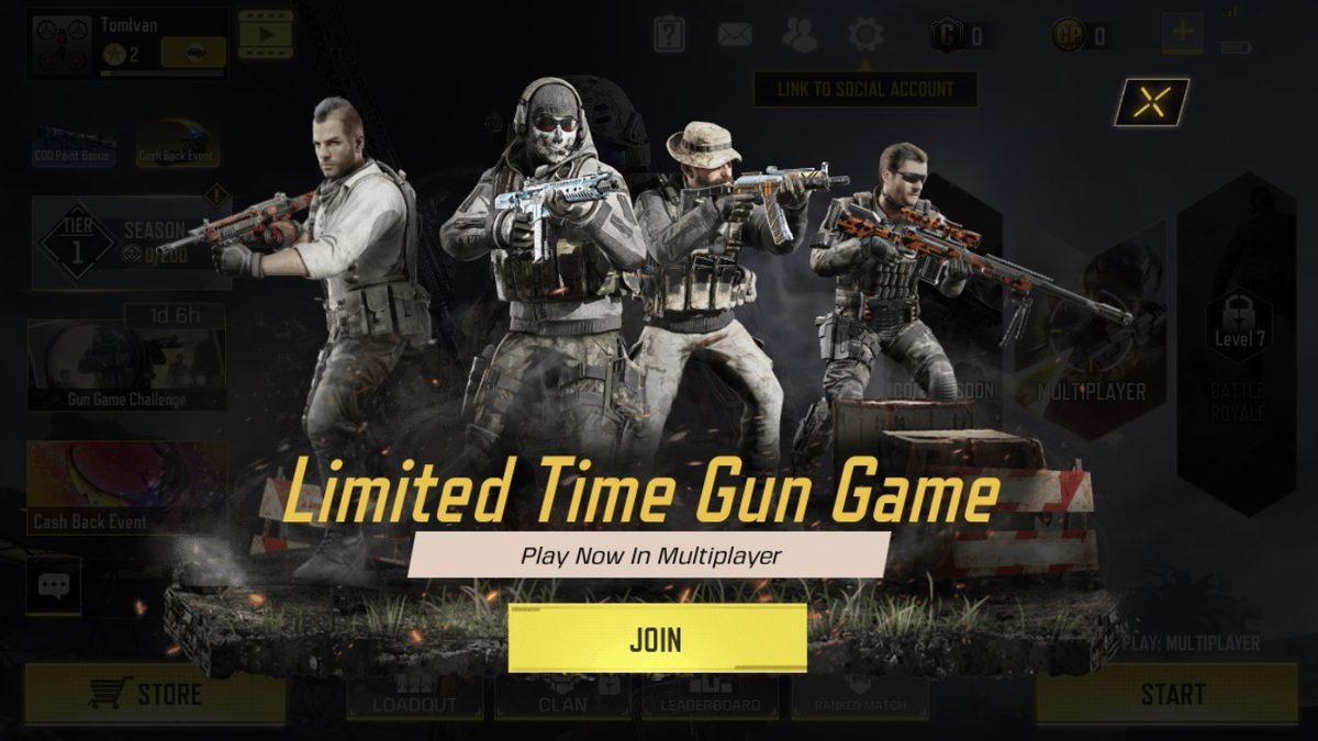 Call of Duty: Mobile’dan Gun Game Modunu Sevenleri Üzecek Haber
