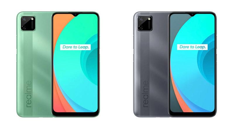 Realme, Şık Bir Tasarıma Sahip Giriş Seviye Telefonu Realme C11’i Duyurdu
