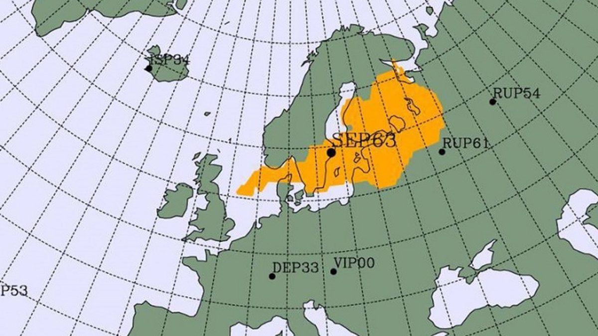 Avrupa’da Kaynağı Bilinmeyen Bir Radyasyon Artışı Tespit Edildi