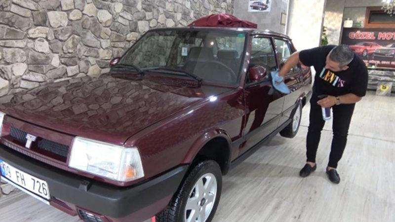 Fabrikadan Çıktığı Günkü Orijinalliğini Koruyan 1997 Model Tofaş Doğan SLX, 70 Bin TL’ye Satıldı