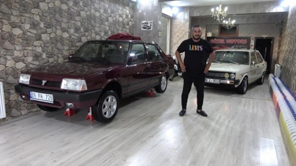 Fabrikadan Çıktığı Günkü Orijinalliğini Koruyan 1997 Model Tofaş Doğan SLX, 70 Bin TL’ye Satıldı