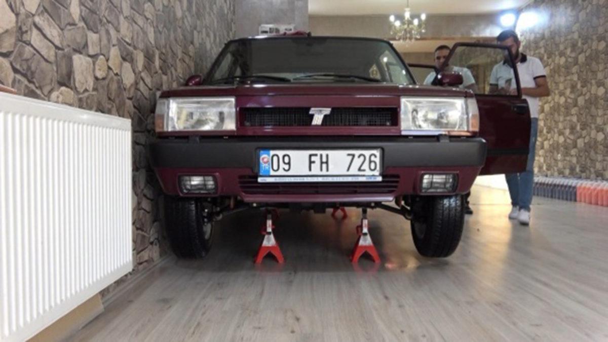 Fabrikadan Çıktığı Günkü Orijinalliğini Koruyan 1997 Model Tofaş Doğan SLX, 70 Bin TL’ye Satıldı