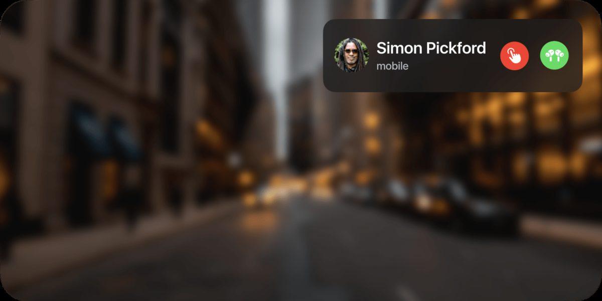 iOS 14’ten İlham Alan Apple Glasses Kullanıcı Arayüzü Konsepti