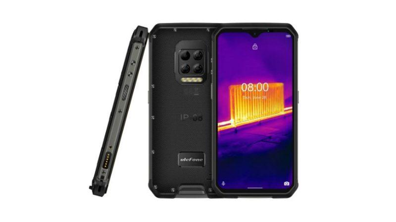 Termal Kameralı Dayanıklı Telefon Ulefone ARMOR 9 Tanıtıldı
