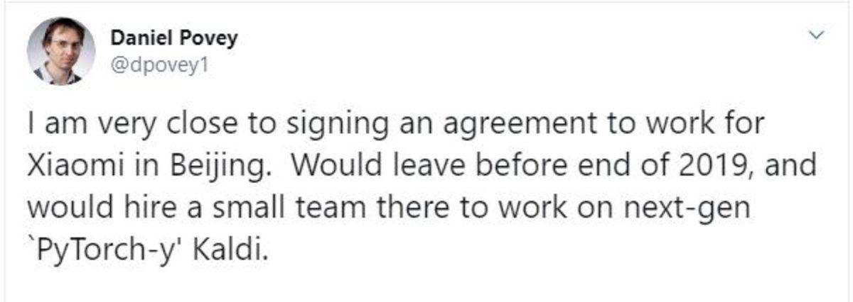 Xiaomi, Yapay Zeka Konusunda Çok Önemli Bir Transfer Yaptı