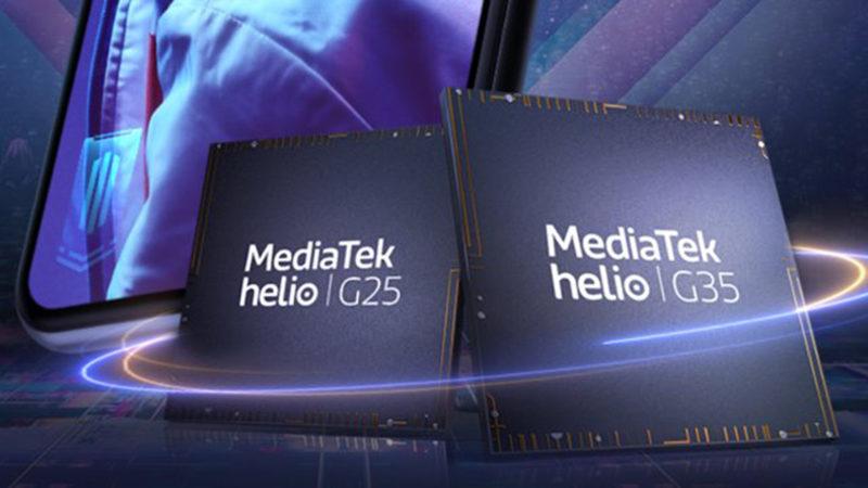MediaTek, Uygun Fiyatlı Oyuncu Telefonları İçin Helio G35 ve Helio G25’i Duyurdu