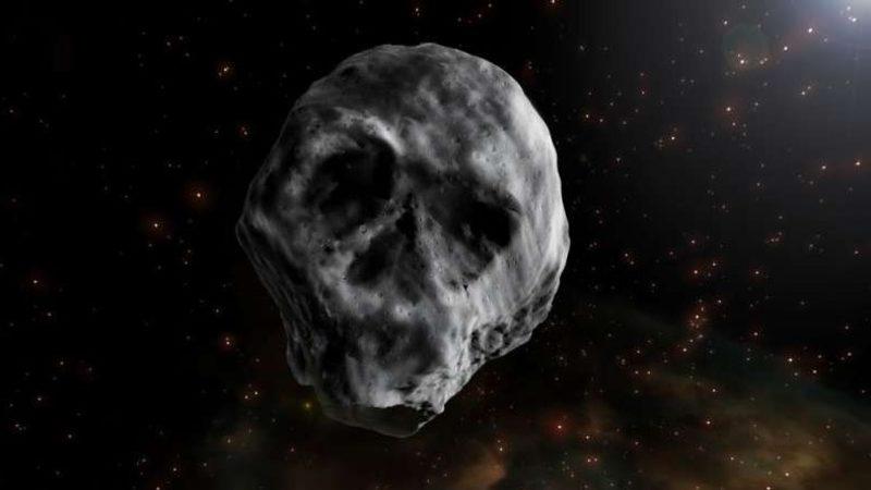 NASA, Dünya’ya Doğru Büyük Bir Hızla Gelen Beş Adet Asteroit Keşfetti