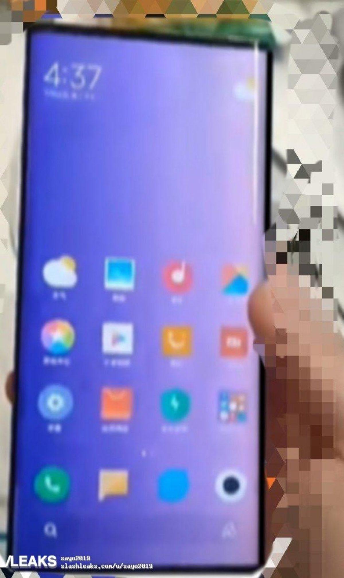 Xiaomi Mi Mix 4’ün Görüntüleri Ortaya Çıktı