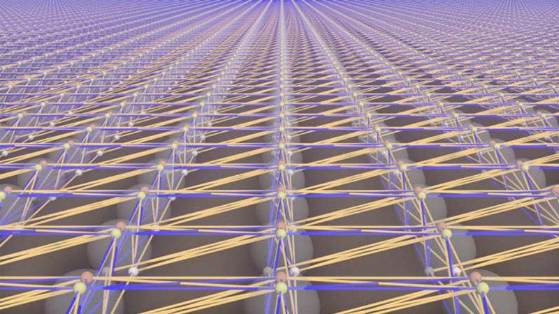 Bilim İnsanları, Lazer Işığından Dokuma Kuantum İşlemciler Üretti